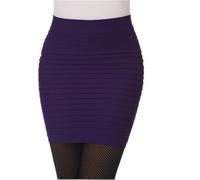 MTKSFDC Midi Matita Gonna Gonna a Tubino Corta Elastica a Pieghe da Ufficio Estiva da Donna, a Vita Alta, Attillata, Aderente, a Vita Alta(Black)