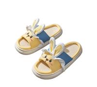 MTKSFDC Pantofole Donna Estive Pantofole con plateau Donna Home Cartoon Simpatico coniglio Scarpe firmate Casual House Slides Flats Indoor Open Toe