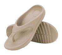 MTKSFDC Pantofole Donna Estive Sandali piatti da donna Pantofole da esterno antiscivolo Casa Scivoli da spiaggia unisex Respiro ortopedico morbido