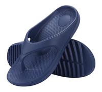MTKSFDC Pantofole Donna Estive Sandali piatti da donna Pantofole da esterno antiscivolo Casa Scivoli da spiaggia unisex Respiro ortopedico morbido