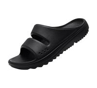 MTKSFDC Pantofole Donna Estive Sandali piatti da donna Pantofole da esterno antiscivolo Casa Scivoli da spiaggia unisex Respiro ortopedico morbido