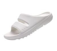 MTKSFDC Pantofole Donna Estive Sandali piatti da donna Pantofole da esterno antiscivolo Casa Scivoli da spiaggia unisex Respiro ortopedico morbido
