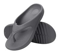 MTKSFDC Pantofole Donna Estive Sandali piatti da donna Pantofole da esterno antiscivolo Casa Scivoli da spiaggia unisex Respiro ortopedico morbido