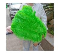 MTKSFDC Piuma di Struzzo 10 Pz/Lotto 15-60 cm Luce Blu Piume di Struzzo Naturali Soffici Pennacchi for L'artigianato di Carnevale di Nozze Decorazione della Casa Ristorante(Dark Pink,50-55CM)