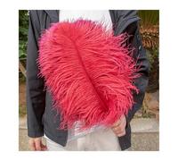 MTKSFDC Piuma di Struzzo 10 Pz/Lotto 15-60 cm Luce Blu Piume di Struzzo Naturali Soffici Pennacchi for L'artigianato di Carnevale di Nozze Decorazione della Casa Ristorante(Light Purple,15-20CM)