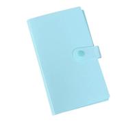 MTKSFDC Sacchetti Per Gioielli Album portagioielli, organizer da scrivania, porta collane, braccialetti, anelli, libri, borsa trasparente(Green,240 Slots)