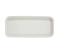 MTKSFDC Sottovaso Rotondo Piattini for Vassoio for Interni ed Esterni rettangolari in plastica Resistente da 1 Pezzo
