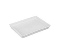 MTKSFDC Sottovaso Rotondo Sottovaso for Piante in Vaso da Fiori Rettangolare in plastica Resistente da 1 Pezzo