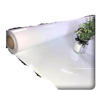MTKSFDC Tappeto Matrimonio Corridore del corridoio con tappeto a specchio con oro e argento for bomboniere di nozze decorazione for feste(Milky White,10M_1.8M)