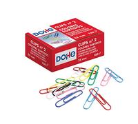 MTL 79210 - Confezione da 100 graffette colorate, 32 mm