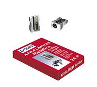 MTL Dohe 79565 - Scatola temperamatite in alluminio, 1 bocca, 24 unità