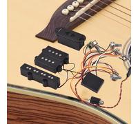 Mtlavish - Amplificatore per chitarra E, circuito e pickup JP, miglioramento della qualità del suono per registrazioni e jamming a casa, con materiale ABS, peso 269 g e