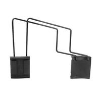 Mtlavish Dual Black Blast Morsetto per Violino con Doppia Pista in Acciaio Aiuta i Giocatori di Violino a Migliorare l'Accuratezza della Tenuta e l'Esercitazione Ideale per Princip