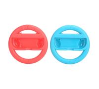 Mtlavish Racing Wheel Cover Rosso e Blu con Pulsanti SR SR Indipendenti per Giochi di Corse Comodi e Anti-Slittamento Opaco per una Grippata Sicura durante le Sessioni di Gioco