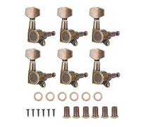 MtLavishing Tuning PEGS Sintunti teste della macchina Migliorano l'esperienza di messa a punto per le chitarre acustiche ed elettriche durevoli attrezzatura anti -interne (6 a destra)