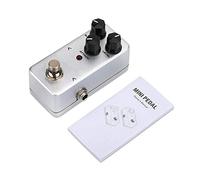 Mtlavishish Kokko FCP2 Compressore Sustainer Mini Effect Pedale per Chitarra Elettrica Completamente Analogico True Bypass Design Ampia Gamma Regolabile Alimentata da AC Adattatore