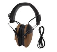 Mtlavishish Rumo Riduzione Elettronici Elettronici Abanna Abs Abs Abanna Ideale per la falciatura e l'uso del campo con suoni di amplificazione del microfono direzionale per al (Cachi)