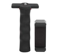 Mtlavishishamish Camera in plastica Plastica a impugnatura manette per supporto per supporto portatile Piccolo leggero adatto per le riprese interne ed esterne con mobile mobile e