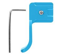 Mtlavishishamishamplechare thumbs impugnatura materiale in lega di alluminio preciso lavorazione CNC e superficie anodizzata per x10 x100 e1 olmypus EP1 pl3 pm2 m e più (Blu)