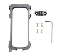 Mtlavishishing Action Camera protettivo Custodia per l' One X3 Frame di alluminio a prova di shock professionale e drop -aoffico ideale per scatti di azione ad alta velocità come