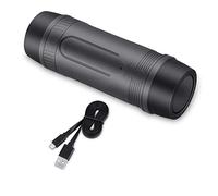 MtLavishishing Altoparlante Bluetooth Portatile con Torcia e Funzionalità di Alimentazione Ideale per Attività Esterne come Escursioni Bicicletta e Ciclismo