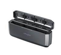 Mtlavishishing AMAGISN AC11 Power Bank a 3-Slot 20W Caricatore batteria a carico rapido con batteria da 7710 mAh per ACE e batterie ACE Pro ideali per l'utilizzo in on-the-go