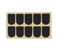 Mtlavishishing Bocchino Pad In Silicone Per Clarinetto Con Grande Sensazione Protettiva Materiale Sicuro Ad Alta Resilienza Facile Da Applicare E Rimuovere Sottile E Leggero Colore