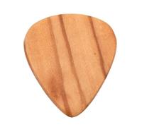 Mtlavishishing comodo avvincente plettro di chitarra in legno di oliva per la chitarra acustica ukelele e bassi con una durata eccezionale e toni unici ideali per i musicisti in
