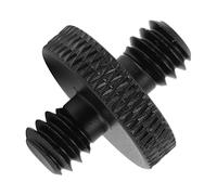 Mtlavishishing da 1/4 di pollice a 1/4 di pollice adattatore maschio a vite matto durevole facile da assemblare disassemblaggio adatto per i treppiedi della fotocamera SLR