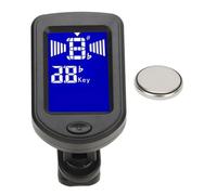 Mtlavishishing digital tuner elettronico ad alta precisione multifunzionale facile da usare per tutti gli strumenti a corda come Guzheng Erhu Pipa con materiale ABS robusto e (Guzheng Erhu Pipa)