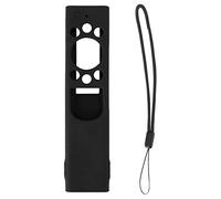 Mtlavishishing drop telecomande silicone luminoso verde morbido slip -shock a prova di shock preciso per telecomandi adatti a vari scenari di intrattenimento domestico (Ensemble noir)