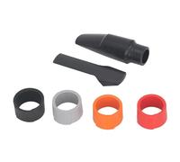 Mtlavishishing Eccellente kit di bocchetto di sassofono in alto realizzato in ABS e silicone per vari bocchini di plastica ingegneristici di sassofono in alto ideali sia per i