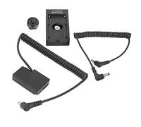 Mtlavishishing F01BF970 Scheda batteria Full Decodifica Dummy Battery Set Autorizza il tiro continuo per le fotocamere D3400 D5200 D7100 D5100 utilizzando l'uscita della porta DC