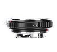 Mtlavishishing Fikaz Lens Montaggio Adattatore Adattatore per F To M Una scelta affidabile per i fotografi godono di fotografia manuale con funzionamento manuale completo