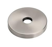 Mtlavishishing grande braccio doccia flangia 304 in acciaio inossidabile bagno moderno piastra in bestiame con guarnizione in gomma per danno da parete con tubo da 2 pollici G1 (Spazzolato)