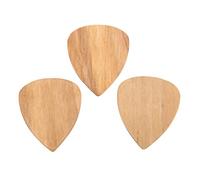 Mtlavishishing Guitar Acoustic Picks Eccellenti scelte di legno di oliva ideali per principianti e professionisti che suonano la chitarra acustica 3 pezzi in un unico set