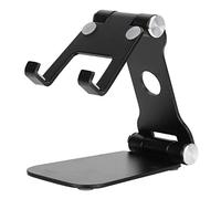 Mtlavishishing in lega pieghevole in lega di alluminio cellulare e supporto per supporto per tablet con forte versatilità e angolo regolabile per la scrivania Usa questo telefono