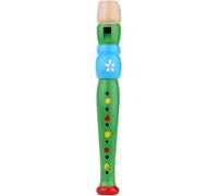 Mtlavishishing in legno piccolo flauto uno strumento musicale colorato e resistente ideale per l'educazione precoce e l'intrattenimento come per bambini bambini e bambini con una