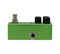 Mtlavishishing irin ef 07 Effetto elettrico per chitarra elettrica pedale portatile mini effettore di chitarra singola con vero bypass e analogico coro cielo blu ideale per (Green)