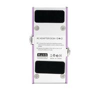 Mtlavishishing irin ef 07 Effetto elettrico per chitarra elettrica pedale portatile mini effettore di chitarra singola con vero bypass e analogico coro cielo blu ideale per (Purple)