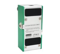 Mtlavishishing irin ef 07 Effetto elettrico per chitarra elettrica pedale portatile mini effettore di chitarra singola con vero bypass e analogico coro cielo blu ideale per (Dark green)