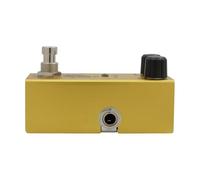 Mtlavishishing irin ef 07 Effetto elettrico per chitarra elettrica pedale portatile mini effettore di chitarra singola con vero bypass e analogico coro cielo blu ideale per (Yellow)