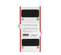 Mtlavishishing irin ef 07 Effetto elettrico per chitarra elettrica pedale portatile mini effettore di chitarra singola con vero bypass e analogico coro cielo blu ideale per (Red)