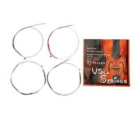 Mtlavishishing irin professionista nickle viola strings v70 materiale nickle qualificato morbido dolce suono armonioso quattro corde ottimo personaggio di risonanza per i