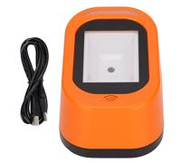 MtLavishishing Lettura veloce scanner di codici a barre stabile e affidabile per Android iOS e Electronic Scanning Attrezzatura ideale per l'inventario al dettaglio e il lavoro (Arancia)