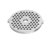 Mtlavishishing Meat Plads Desp Disp Gelass Base Iron Base Accessorio in acciaio per carne di frutta a carne senza sforzo Macinatura con 53 mm di diametro e 3 mm piccoli fori