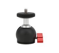 Mtlavishishing mini a 360 gradi in metallo trippiede a sfera universale per la telecamera una testa a sfera per materiale in lega completa per foto e video esterni che tirano 100