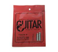 Mtlavishishing Orphee Orfee Acustic Folk Guitar Strings Combinazione ottimale di sentenza como del timbro e forte durata per chitarristi primari e pacchetto 6 pc per prestazioni