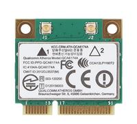Mtlavishishing PCIe WiFi Card Connessione veloce e stabile per computer Dows con velocità a doppia 2 e 5 GHz fino a 1200 Mbps supporta più protocolli