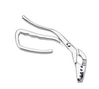 Mtlavishishing Scalding forno clip pinza presa grabber di alta qualità al 100% di alta qualità in lega di zinco di grado alimentare sicuro per prendere piatto vassoio da forno a